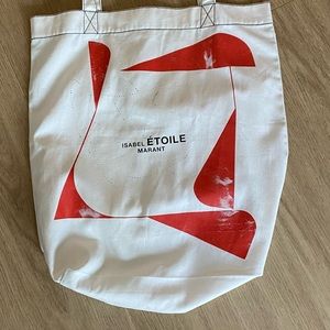 New Etoile Isabel Marant tote bag